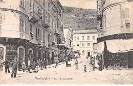 ITALIE - VENTIMIGLIA - SAN39217 - Via Alla Stazione - Sonstige & Ohne Zuordnung