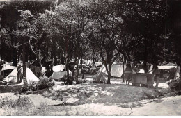 83 - HYERES - SAN39026 - La Capte - Les Campings -  CPSM 14x9 Cm - Hyeres