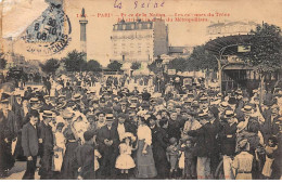 75012 - PARIS - SAN38989 - Place De La Nation - Les Colonnes Du Trône - En L'état - District 12