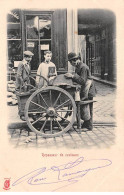 75 - PARIS - SAN58521 - Repasseur De Couteaux - Métier - Artisanry In Paris