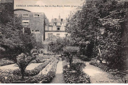 75003 - PARIS - SAN58525 - Cercle Amicitia - Rue Du Parc Royal - Paris (03)