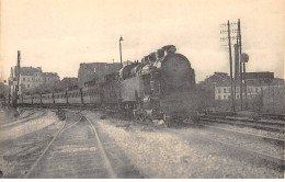 75014 - PARIS - SAN58529 - Un Train De L'ancienne Ligne De Paris à Sceaux Et Limours Quittant La Gare De Paris Denfert - Distretto: 14