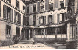 75003 - PARIS - SAN58524 - Cercle Amicitia - Rue Du Parc Royal - Arrondissement: 03