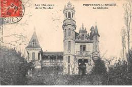 85 - FONTENAY LE COMTE - SAN58573 - Le Château - Fontenay Le Comte