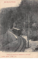 88 - LA SCHLUCHT - SAN58587 - Le Tramway Electrique Descendant La Schlucht - Andere & Zonder Classificatie