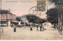 94 - CHAMPIGNY - SAN58611 - La Place Du Marché - Champigny Sur Marne