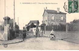 95 - GONESSE - SAN58622 - Rue De L'Egalité Garenne - Gonesse