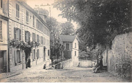 95 - LUZARCHES - SAN58618 - Le Haut De La Rue Saint Côme - Luzarches