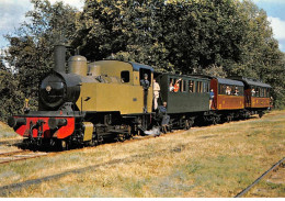 37 - CHINON - SAN58698 - AJECTA N°9 - Chinon Richelieu - Locomotive Decauville De 1922 - CPSM 15x10 Cm - Chinon