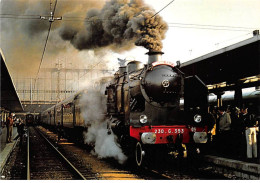 75 - PARIS - SAN58715 - Train Spécial FACS Paris Pithiviers Orléans Au Départ De La Gare  Austerlitz  - CPSM 15x10 Cm - Métro Parisien, Gares