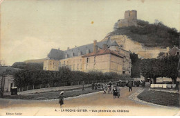 95 - LA ROCHE GUYON - SAN56156 - Vue Générale Du Château - La Roche Guyon