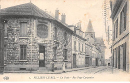 95 - VILLIERS LE BEL - SAN56207 - La Poste - Rue Pape Carpentier - Villiers Le Bel