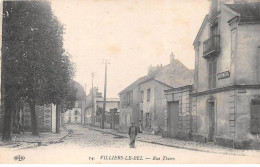 95 - VILLIERS LE BEL - SAN56211 - Rue Thiers - Pli - Villiers Le Bel