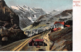 SUISSE - SAN57660 - Wengernalp Blick Auf Mürren - Autres & Non Classés