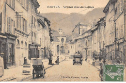 01 - NANTUA - SAN57730 - Grande Rue Du Collège - Nantua