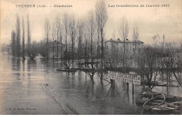 01 - TREVOUX - SAN57742 - Chamalan - Les Inondations De Janvier 1910 - Trévoux