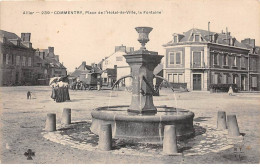 03 - COMMENTRY - SAN57866 - Place De L'Hôtel De Ville - La Fontaine - Commentry