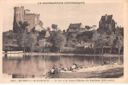 03 - BOURBON L ARCHAMBAULT - SAN57860 - Le Lac Et Le Vieux Château Des Bourbons - Bourbon L'Archambault