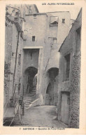 04 - SISTERON - SAN57922 - Quartier De Fons Chaude - Sisteron