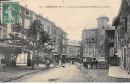 05 - EMBRUN - SAN57946 - Place De La Mazelière Et Rue De La Liberté - Embrun