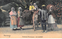 06 - LE CANNET - SAN57990 - Costumes Provençaux - Agriculture - Le Cannet