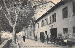 06 - SOSPEL - SAN58035 - La Caserne Mireur - 27e Chasseurs Alpins - Sospel