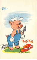 DISNEY - SAN58271 - Carte Pub Tobler - Naf Naf - Autres & Non Classés