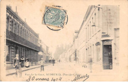 62 - AUDRUICQ - SAN54578 - Rue De La Gare - En L'état - Audruicq