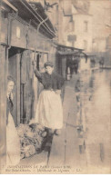 75 - PARIS - SAN55635 - Rue Saint Charles - Marchande De Légumes - Métier - Inondations De Paris - Janvier 1910 - La Crecida Del Sena De 1910