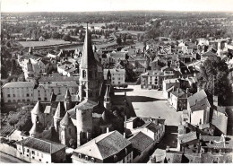 87 . N°sac11118 . LE DORAT . L'église Coté Est N°9 . En Avion Au Dessus De . Cpsm 10X15 Cm . LAPIE - Le Dorat