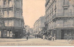 75016 - PARIS - SAN55714 - Rue De Longchamp - Prise De L'Avenue Kléber - Paris (16)