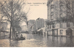 75016 - PARIS - SAN55728 - Auteuil - Rue Gros - Paris - Inondation 1910 - District 16