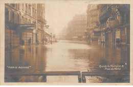 75008 - PARIS - SAN55698 - Rue De La Pépinière & Place Du Havre - Paris Inondé - Paris (08)