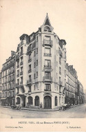 75017 - PARIS - SAN55748 - Hôtel Niel - Rue Demours - Paris (17)