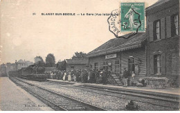 76 - BLANGY SUR BRESLE - SAN55766 - La Gare - Vue Intérieure - Train - Blangy-sur-Bresle