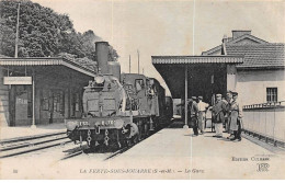 77 - LA FERTE SOUS JOUARRE - SAN55781 - La Gare - Train - La Ferte Sous Jouarre