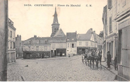 78 - CHEVREUSE - SAN55840 - Place Du Marché - Chevreuse