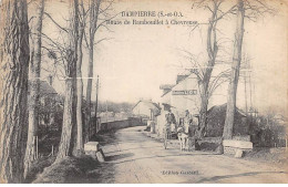 78 - DAMPIERRE - SAN55869 - Route De Rambouillet à Chevreuse - Dampierre En Yvelines