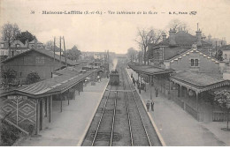 78 - MAISON LAFFITTE - SAN55893 - Vue Intérieur De La Gare - Train - Maisons-Laffitte