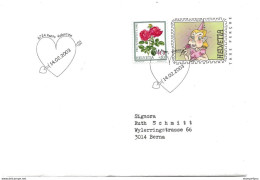 413 - 82 - Entier Postal Avec Affranchissement Complémentaire - Oblit Séciale Ponto Valentino 2003 - Interi Postali