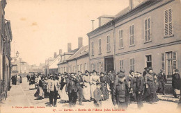 80 - CORBIE - SAN55968 - Sortie De L'Usine Jules Lardière - Corbie