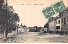 80 - BOVES - SAN55976 - Place De L'Amiral Courbet - En L'état - Boves