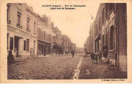 80 - ALBERT - SAN55992 - Rue De Birmingham - Anct Rue De Bapaume - En L'état - Albert