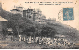 80 - BOIS DE CISE PLAGE - SAN55993 - Côté Tréport (Les Villes) - Les Enfants De L'Orphelinat - Bois-de-Cise