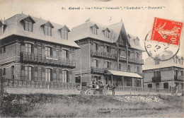 80 - ONIVAL - SAN55997 - Les 3 Villas "Solidarité" - "Cordialité" - "Fraternité" - Onival