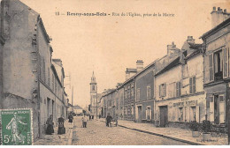 93 - ROSNY SOUS BOIS - SAN56051 - Rue De L'Eglise - Prise De La Mairie - Rosny Sous Bois