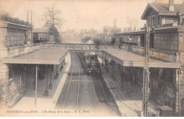 94 - FONTENAY SOUS BOIS - SAN56064 - L'Intérieur De La Gare - Train - Fontenay Sous Bois