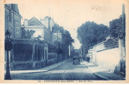 94 - FONTENAY SOUS BOIS - SAN56063 - Rue Du Parc - Fontenay Sous Bois