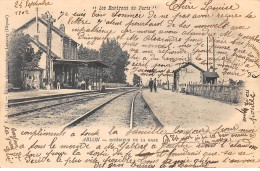 94 - ABLON - SAN56103 - Intérieur De La Gare - Ablon Sur Seine