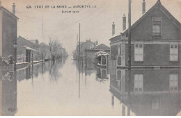 94 - ALFORVILLE - SAN56109 -  Janvier 1910 - Crue De La Seine - Alfortville